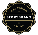 Certified StoryBrand Guide Badge